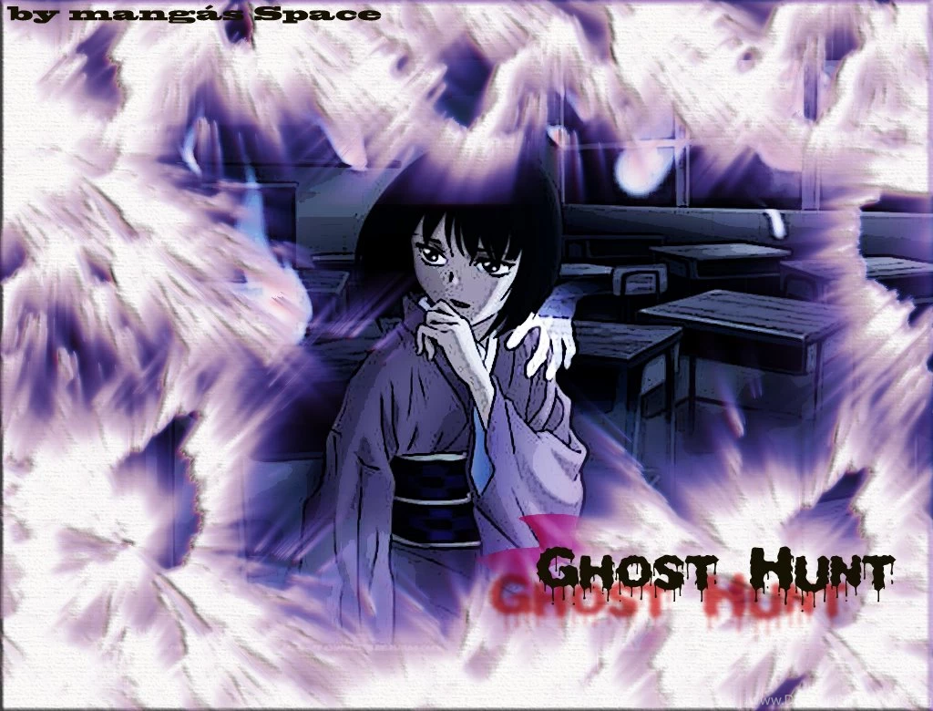 Vectors Wallpapers On Ghost  Hunt   DeviantArt