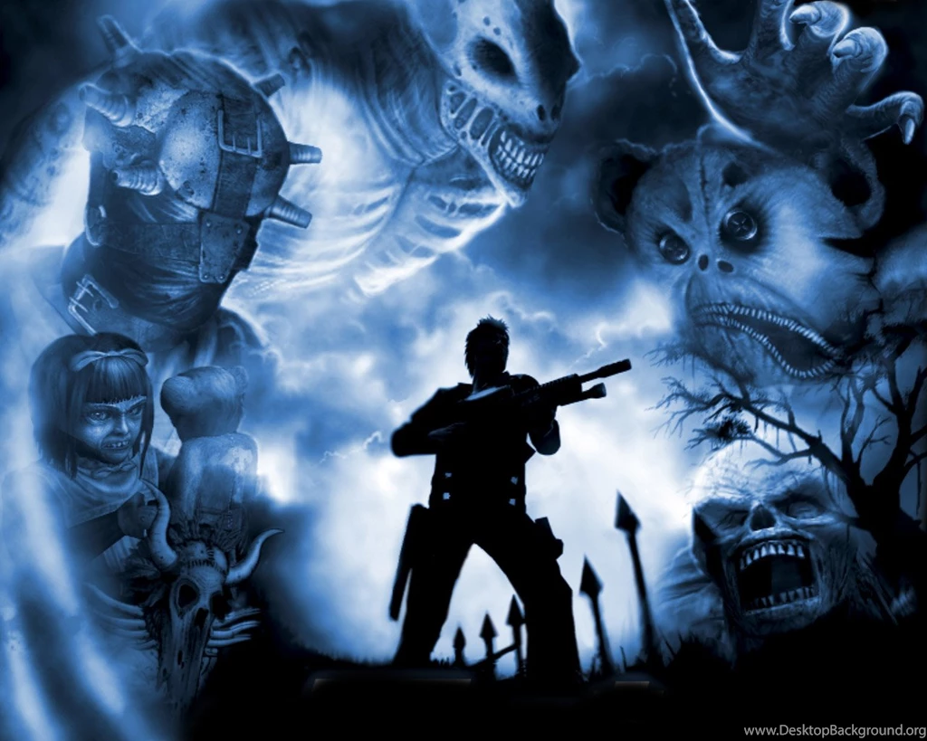 3 Ghost Hunter HD Wallpapers