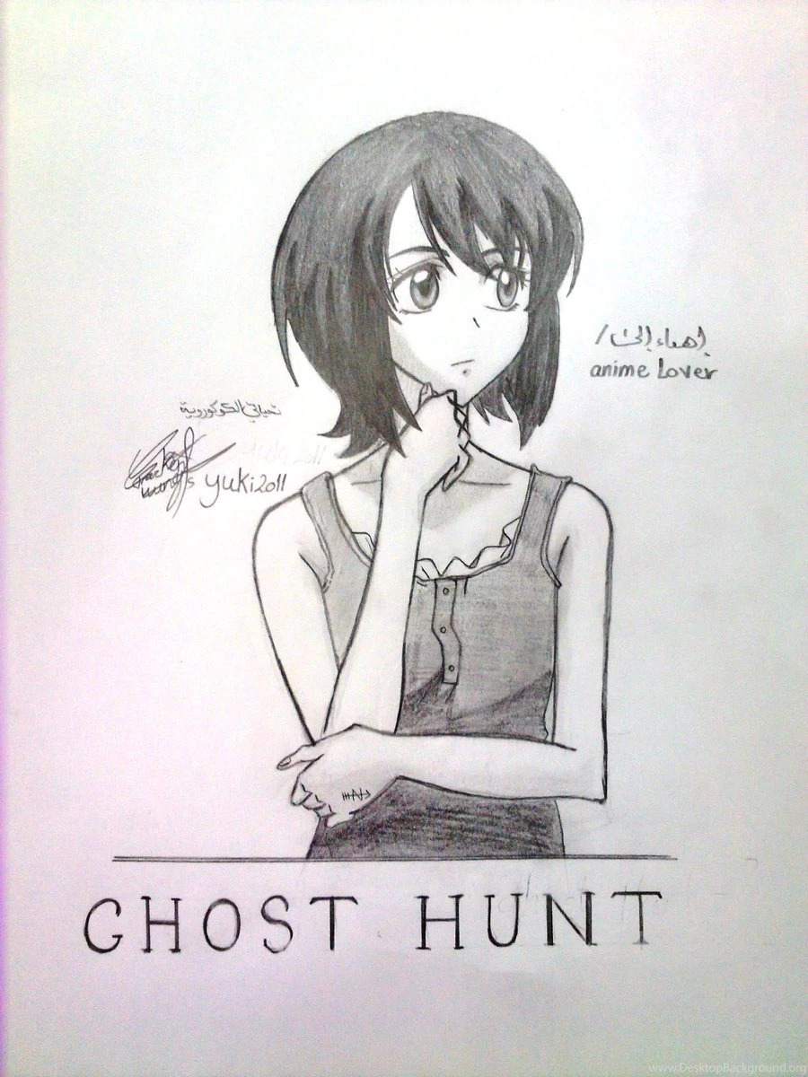 Ghost Hunt: John Brown By Aiiro hime On DeviantArt