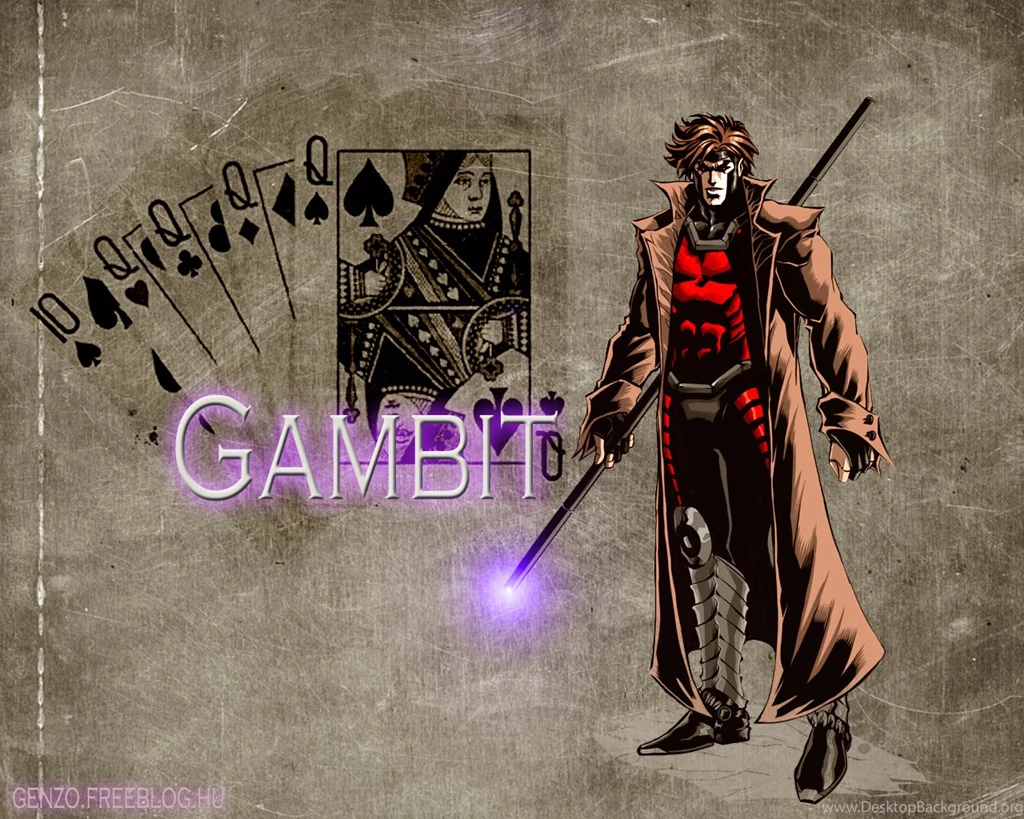 Gambit Wallpapers By Genzouniverse On DeviantArt