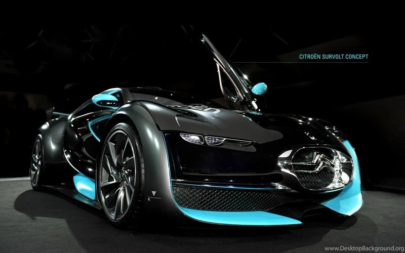 Cars,Citroen Cars Citroen Supercars Concept Cars Survolt 2560x1600 ...