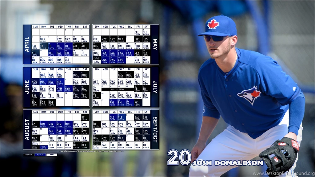 Josh Bonaldson Toronto Blue Jays Wallpapers