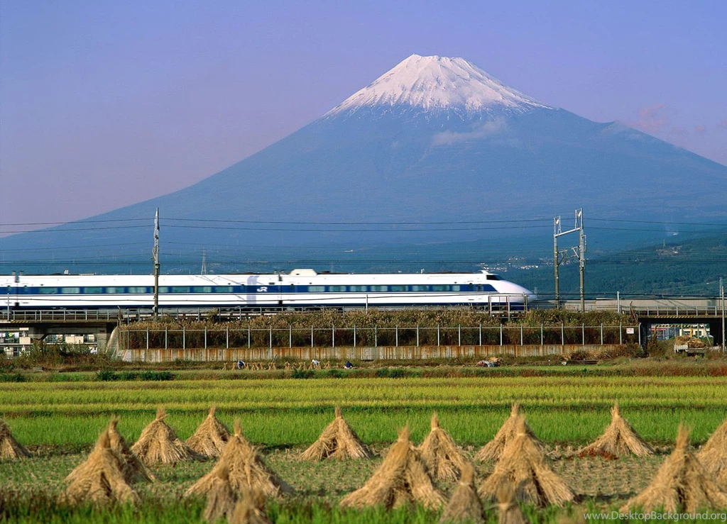 Japan Bullet Train Wallpapers