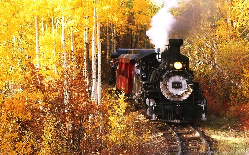 The Train Journey Beautiful Scenery HD Wallpapers 8 - Landscape ...