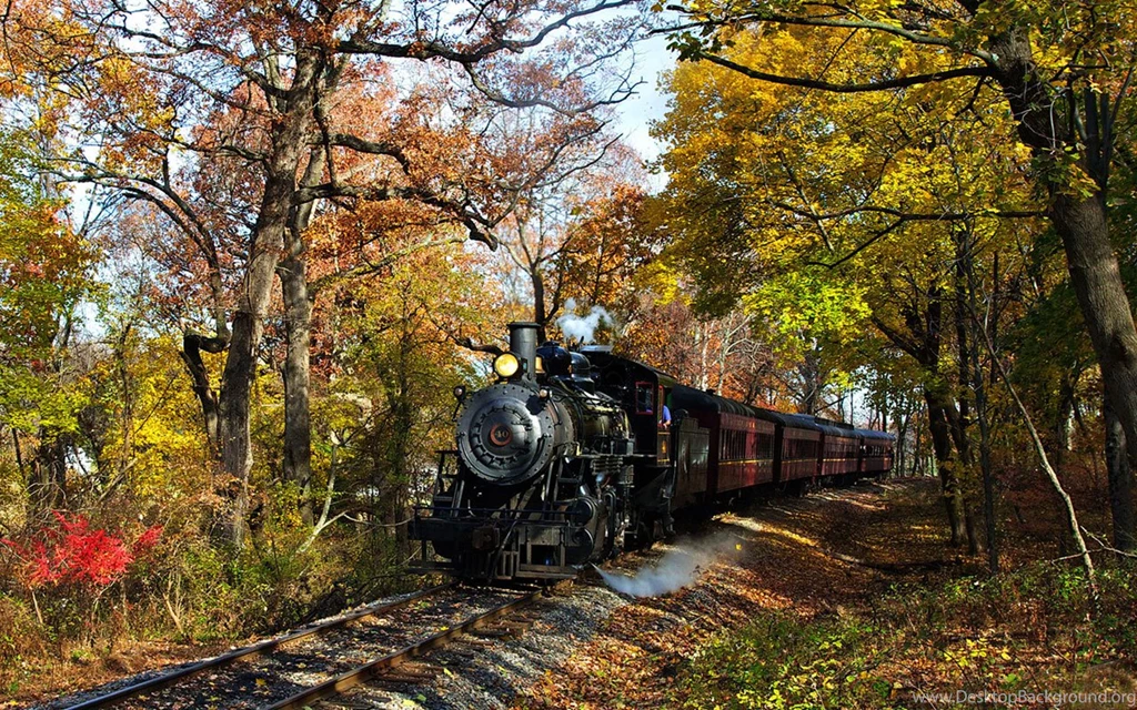 The Train Journey Beautiful Scenery HD Wallpapers 10 - Landscape ...