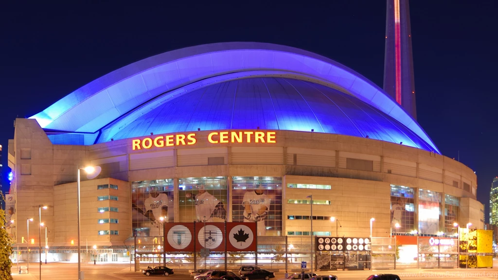 Toronto Blue Jays Ballpark Rogers Centre, Toronto, Canada Wallpapers