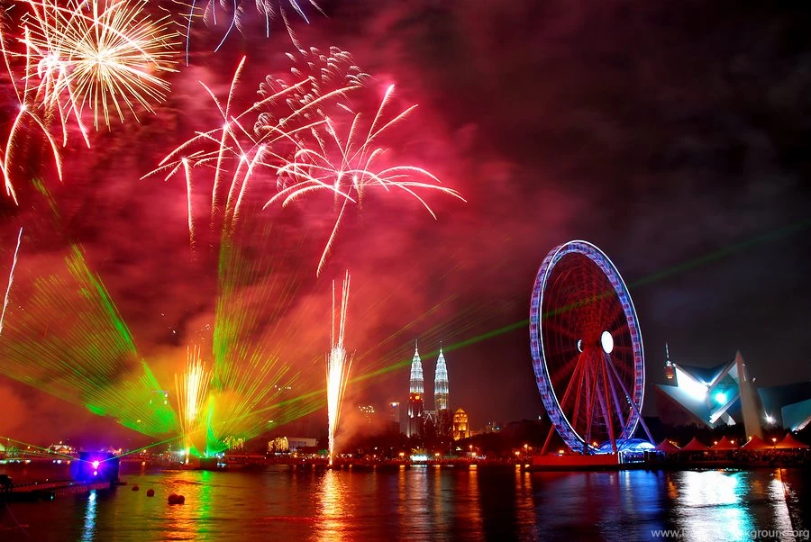 Firecrackers On New Year