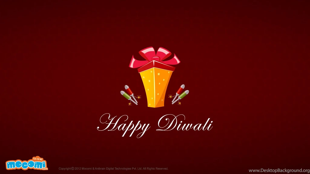Gifts And Firecrackers   Desktop Wallpapers For Kids