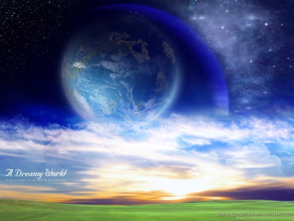 Wallpapers Dream World Hd 1024x768