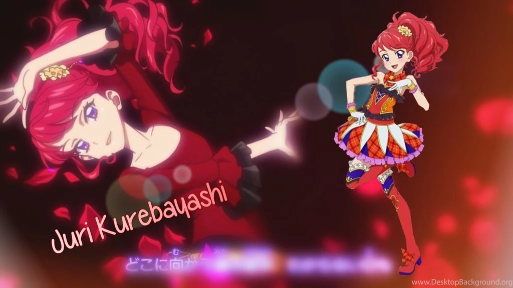 Aikatsu! Juri Kurebayashi Wallpapers By NaruAyase2195 On DeviantArt
