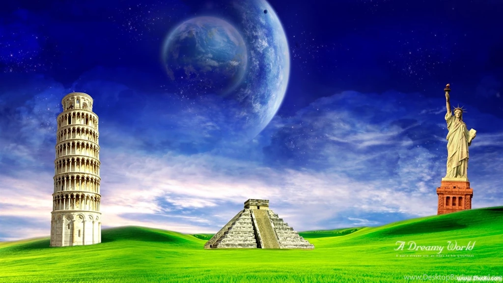 Dream World Attractions Wallpapers