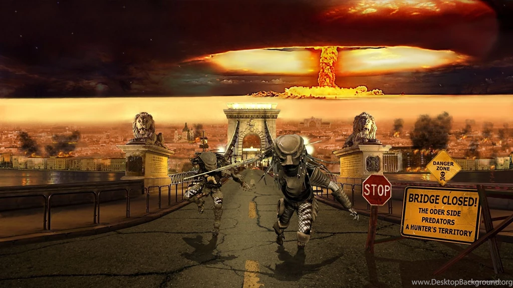 Digital Art: The Running Of Predators, Desktop Wallpapers Nr. 62370 ...