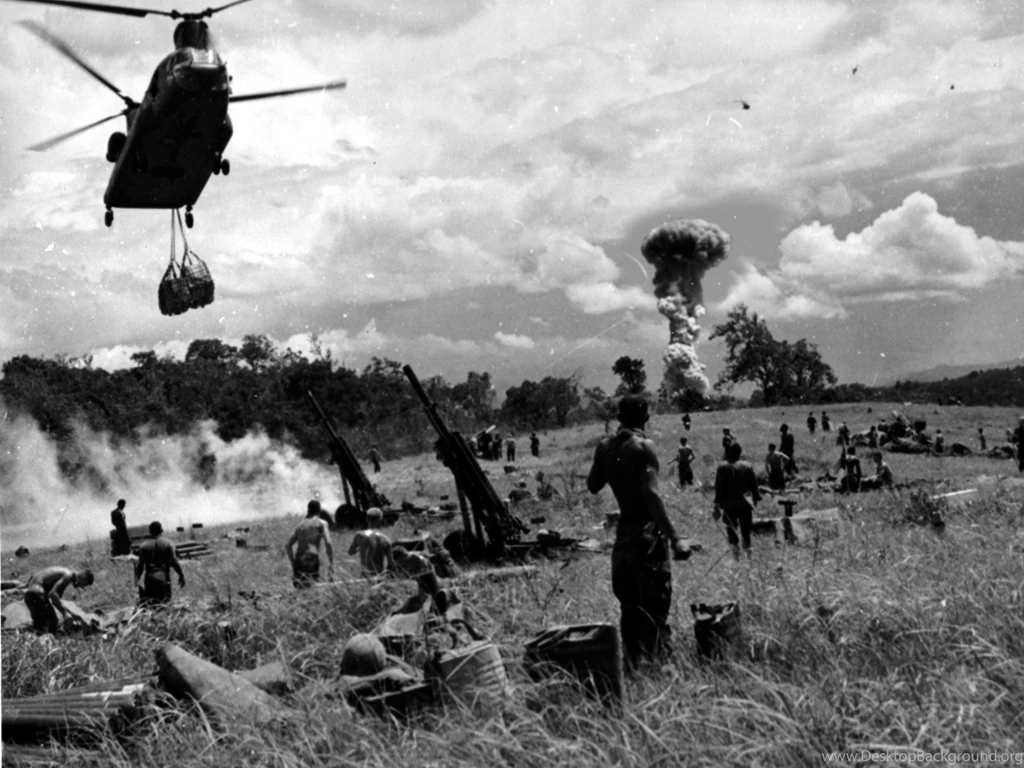 Nuclear Bombing Over Vietnam And Laos By Qsec On DeviantArt