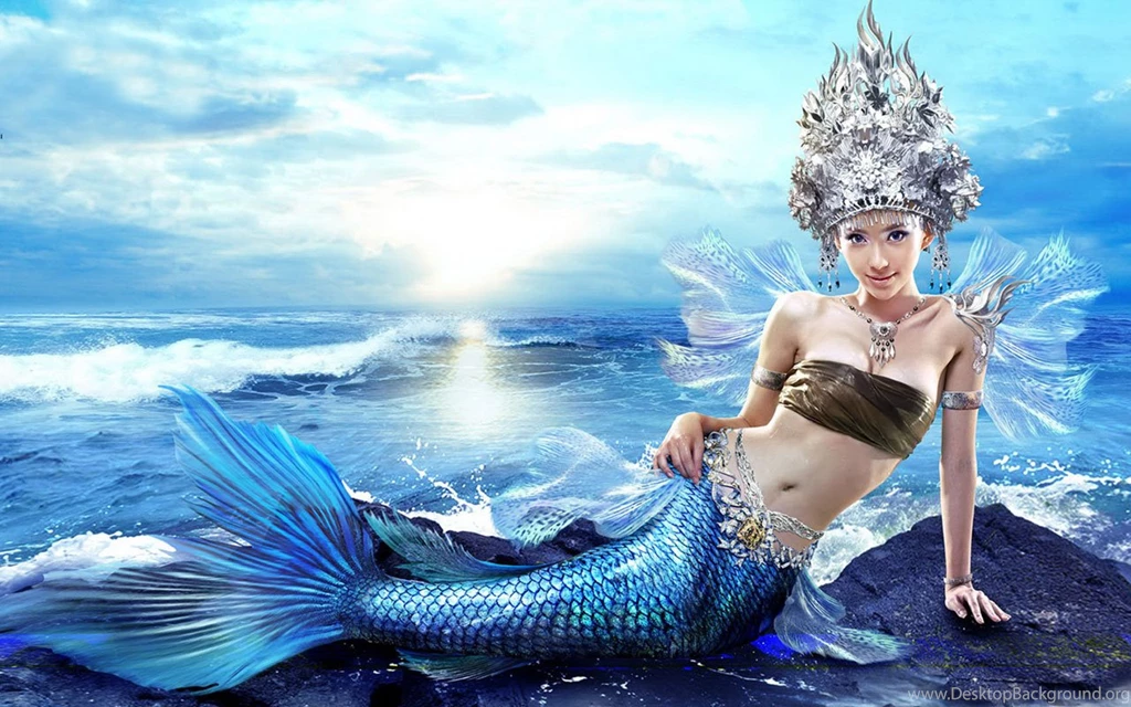 A Mysterious Mermaid HD Widescreen Wallpapers 10 - Fantasy ...