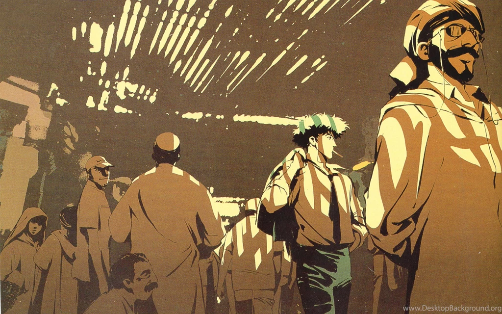Cowboy Bebop Spike Spiegel Desktop Backgrounds HD 1920x1200 ...