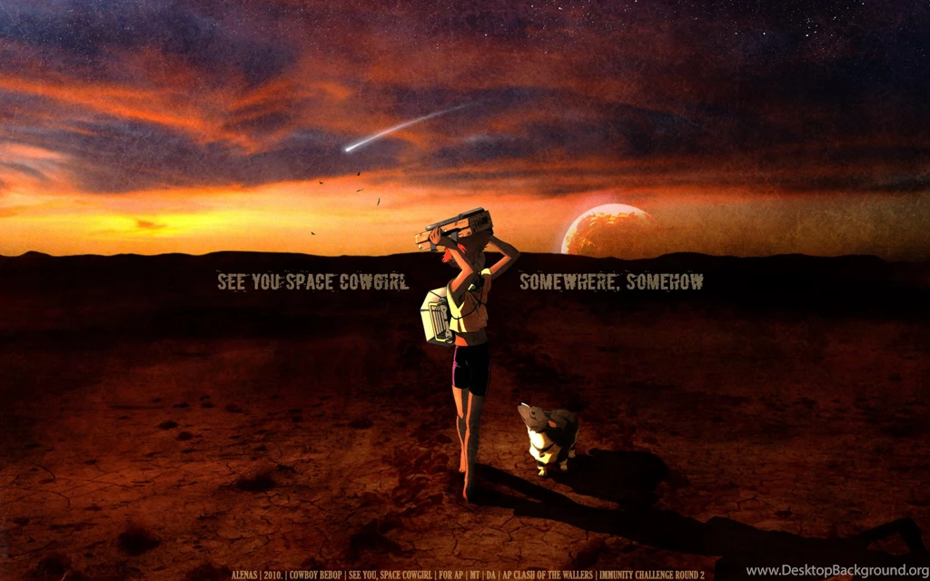 Cowboy Bebop Freedom Desktop Backgrounds HD 1920x1200