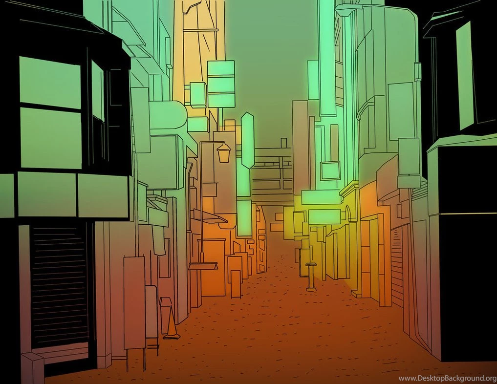 Cowboy Bebop Backgrounds 2 By MarianoPerez On DeviantArt