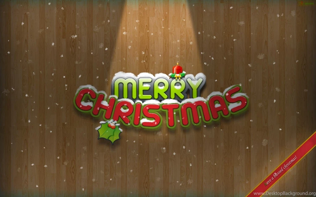 Cute Merry Christmas Backgrounds Full HD 1080p Wallpapers
