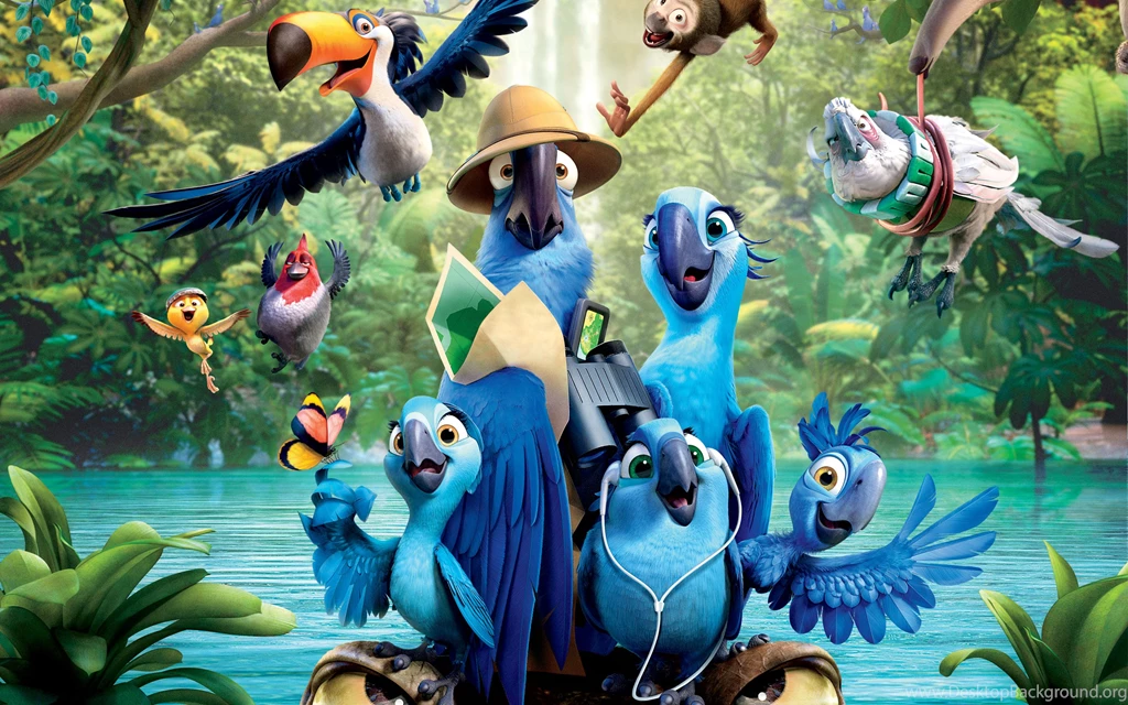 Rio 2 Movie Wallpapers
