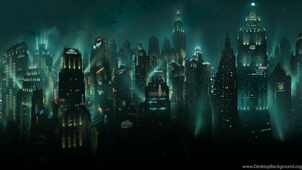 Bioshock Backgrounds   Wallpapers Cave