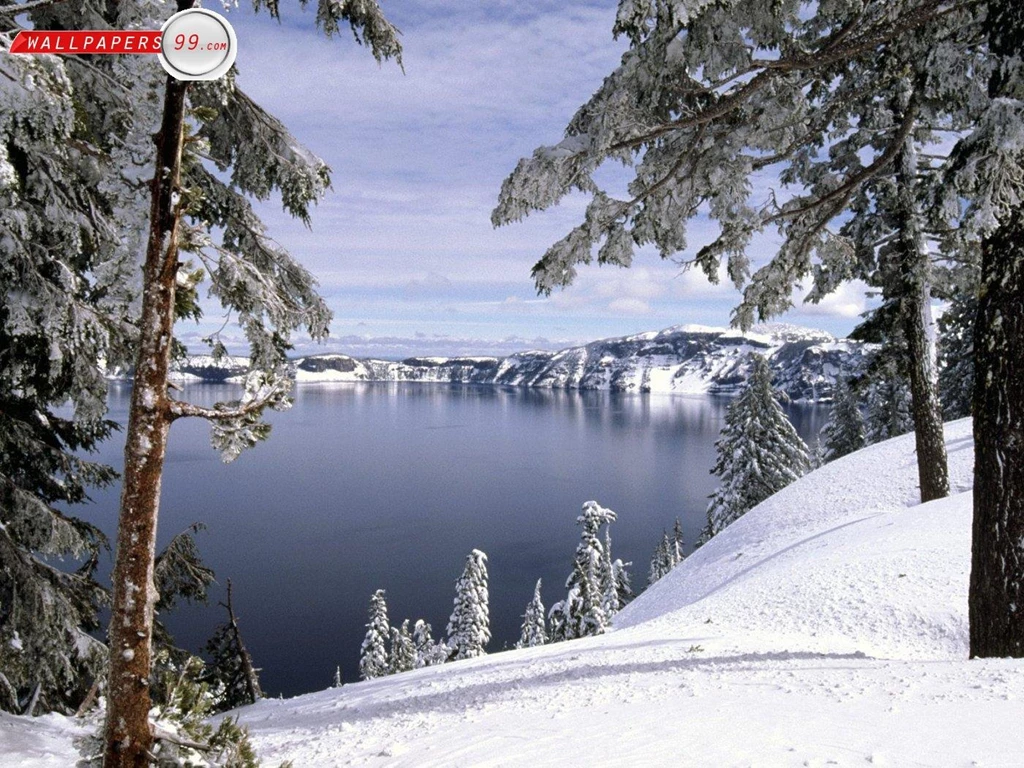 Free Desktop Wallpapers Winter Scenes Wallpapers Cave