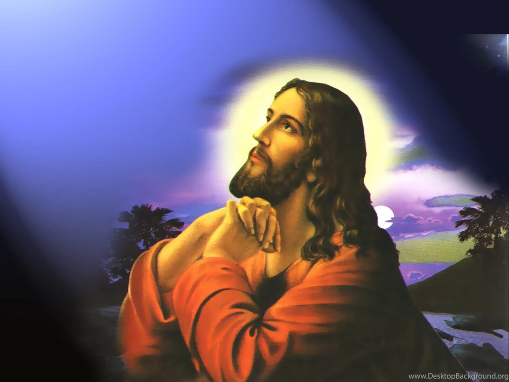 Jesus Praying Images   HD Wallpapers Pretty