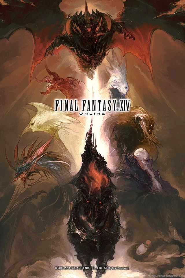 Square Enix Releases Free Mobile Wallpapers! • FFXIV Guild