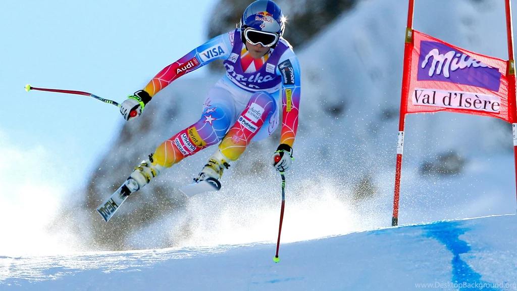 1920x1080 Lindsey Vonn, Alpine Ski Racer, Ski Racing, Winter Sport ...