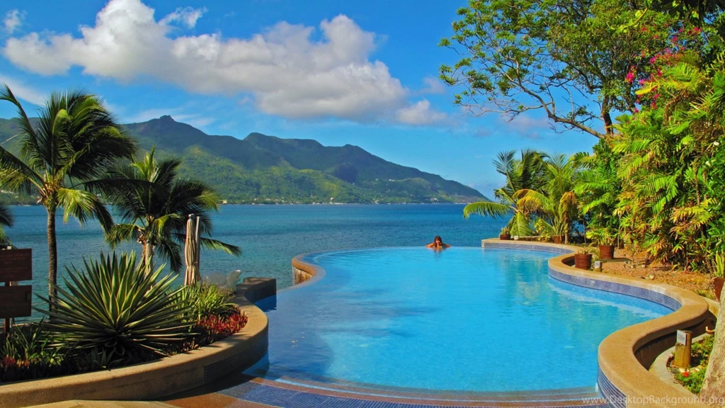 Seychelles Island Natural Scenery HD Wallpapers