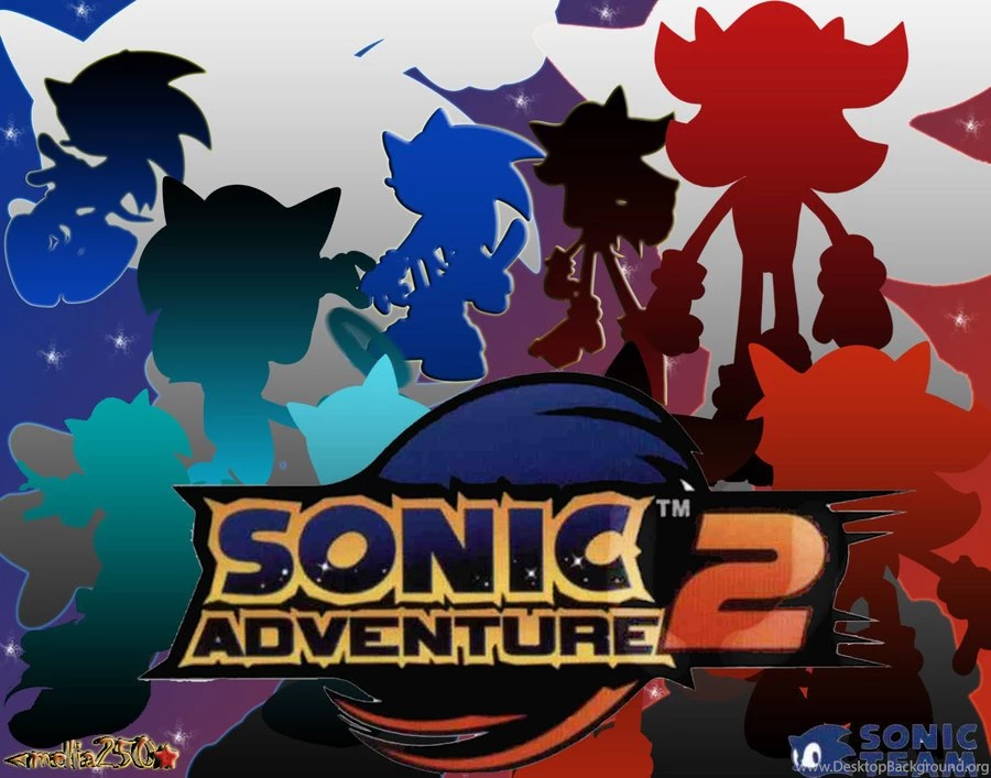 Sonic Adventure 2 Wall. By Amelia250 On DeviantArt