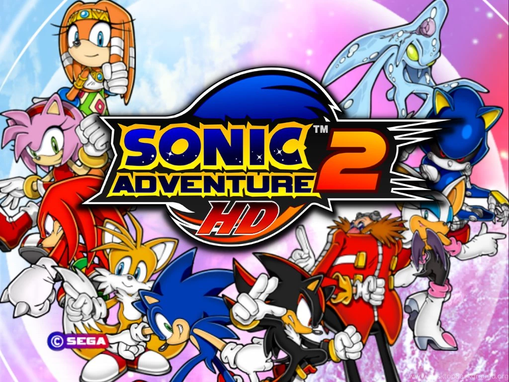 Sonic Adventure 2 HD Project: Title Screen Preview By ...