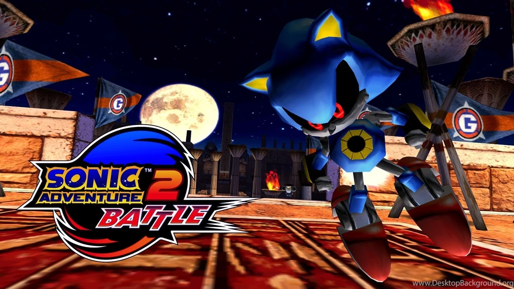Sonic Adventure 2: Battle Sand Ocean Metal Sonic [REAL Full HD ...