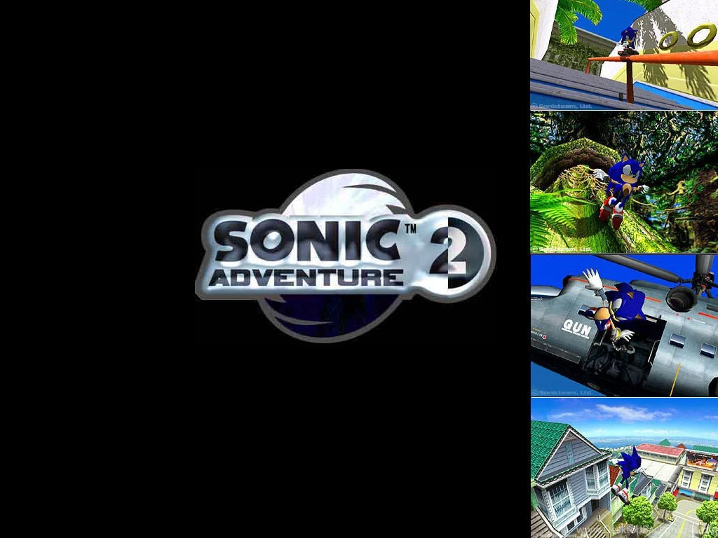 Sonic Adventure 2 By Petemc On DeviantArt