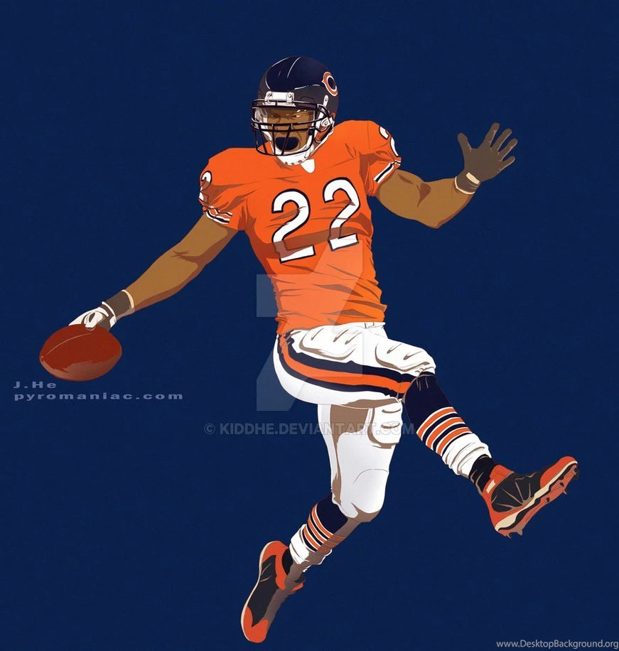 Matt Forte By Kiddhe On DeviantArt