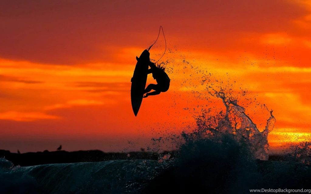 Surfing Sunset Phone Wallpapers With High Resolution   Mbagusi.com