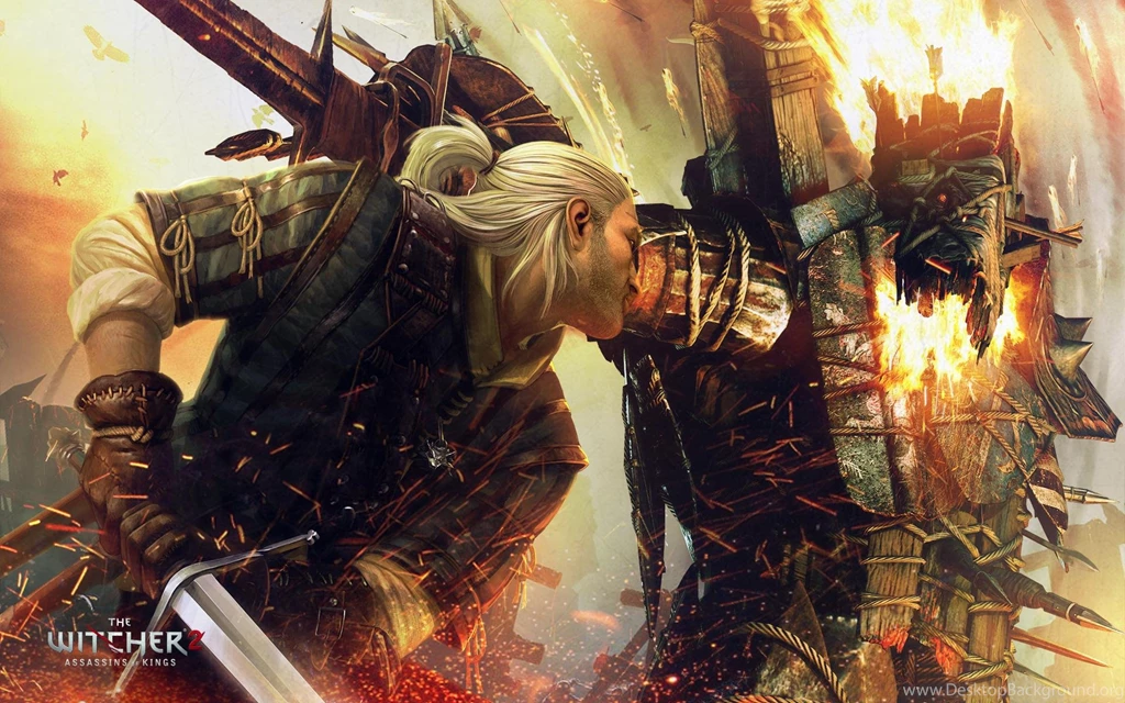 The Witcher 2 Wallpapers HD Desktop