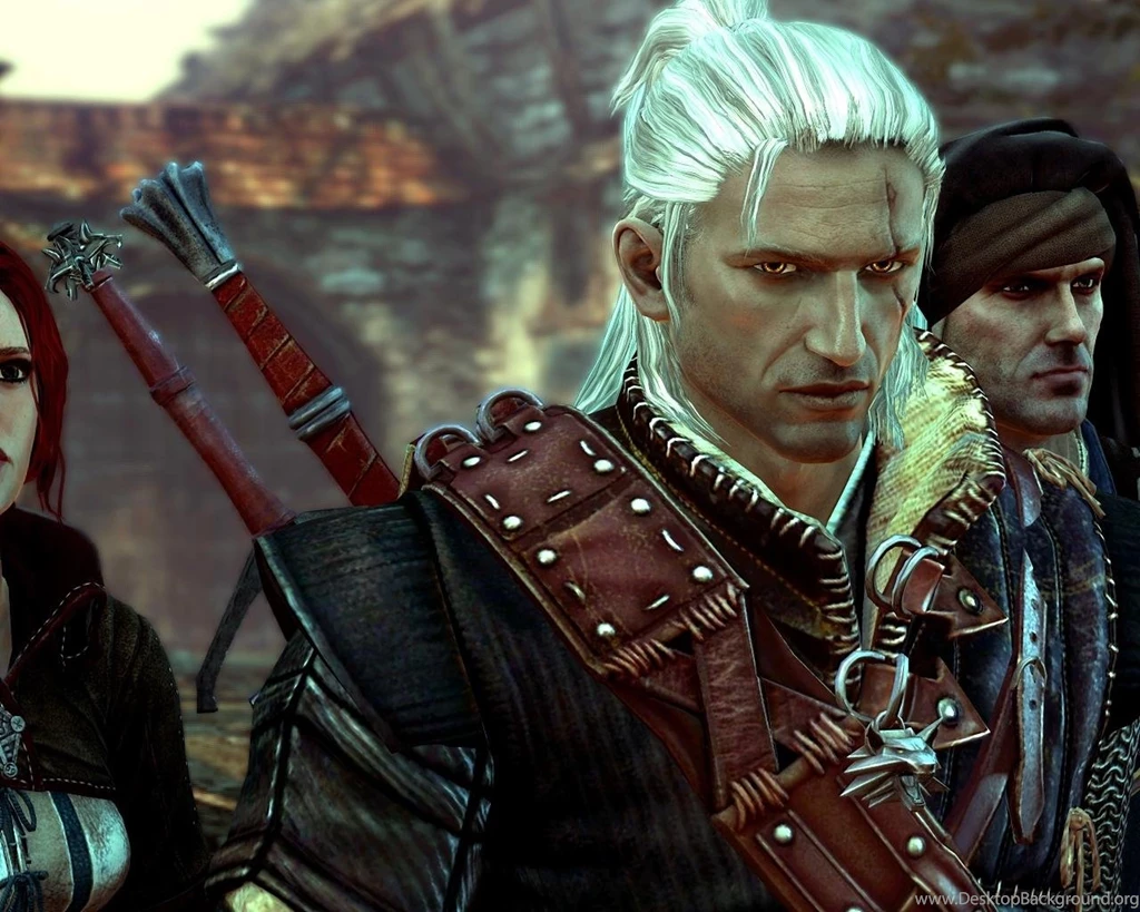 Wallpapers The Witcher The Witcher 2: Assassins Of Kings Games ...