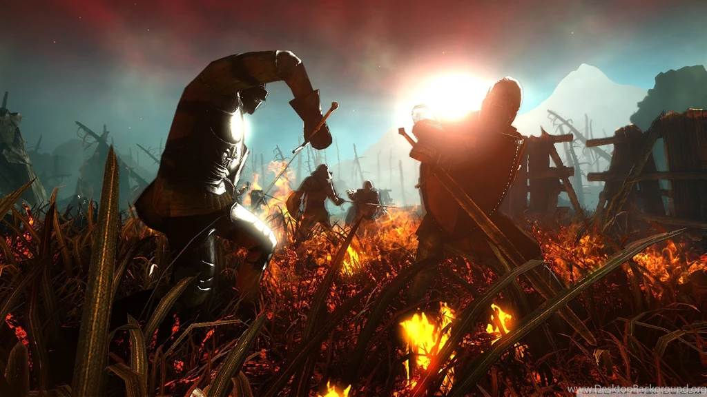 Download The Witcher 2 Assassins Of Kings 5 Wallpapers 1920x1080 ...