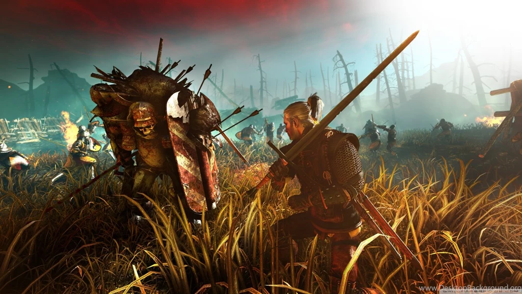 The Witcher 2 Assassins Of Kings HD Desktop Wallpapers : Widescreen ...