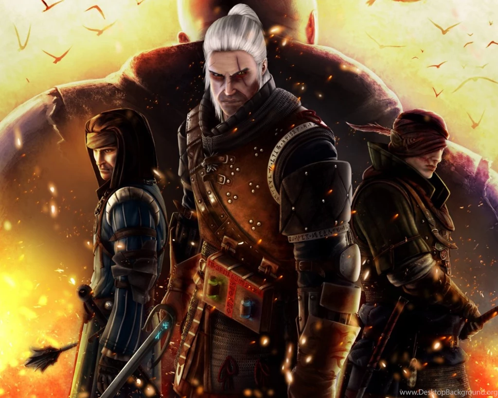 Download Wallpapers 1280x1024 The Witcher 2, Assassins Of Kings ...