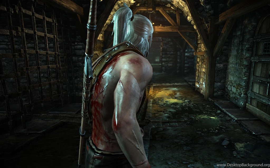 The Witcher 2 Tunnel 1920x1200 Wallpapers, 1920x1200 Wallpapers ...