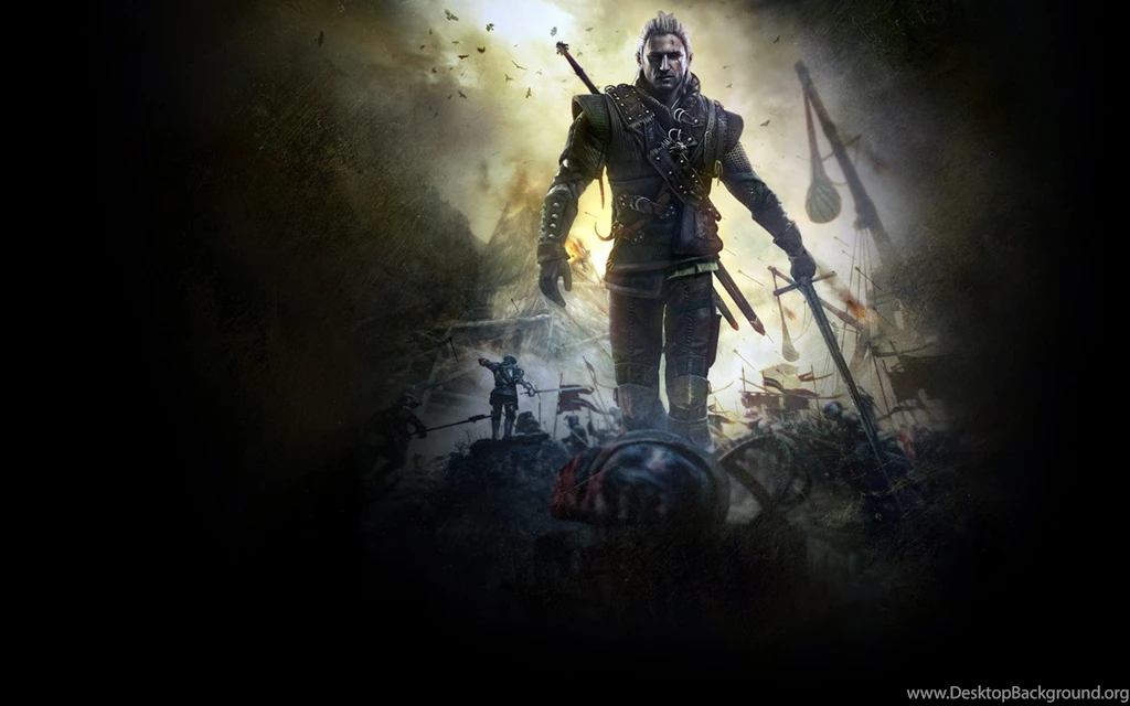 The Witcher 2: Assassins Of Kings Main Character Wallpapers