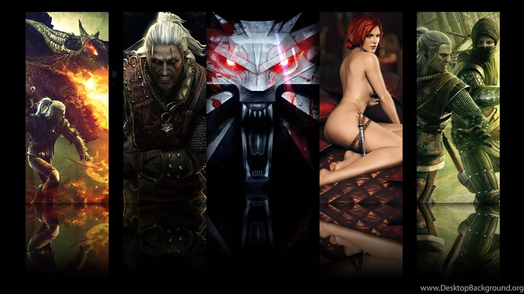 The Witcher 2 Wallpapers Copy By SlimeDynamiteD On DeviantArt