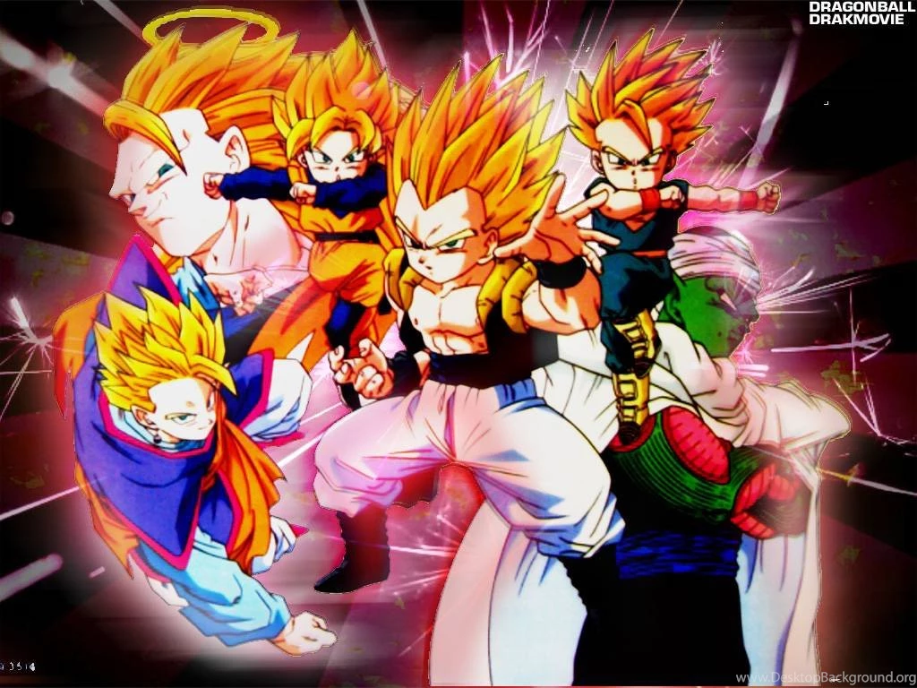 Wallpapers Dragonball Stuffpoint Z Images Gogeta Tweet 1024x768 ...