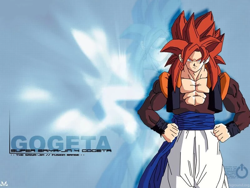 Gogeta Dragon Ball All Fusion Wallpapers (33415866) Fanpop