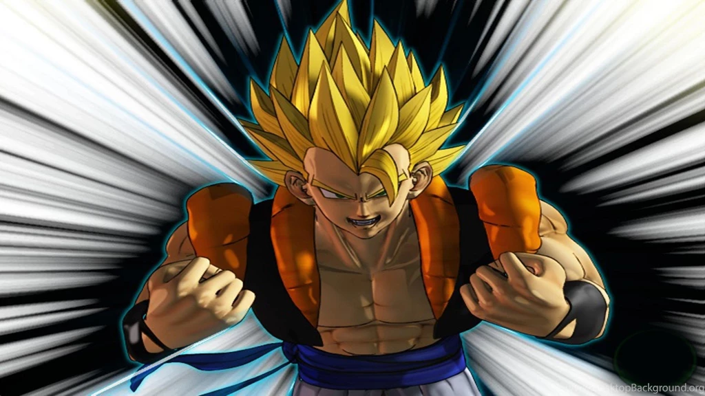 Gogeta Vortex (