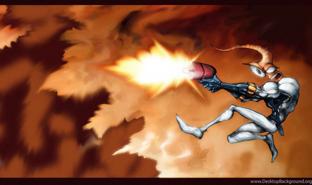EARTHWORM JIM Adventure Animation Comedy Cartoon (11) Wallpapers ...
