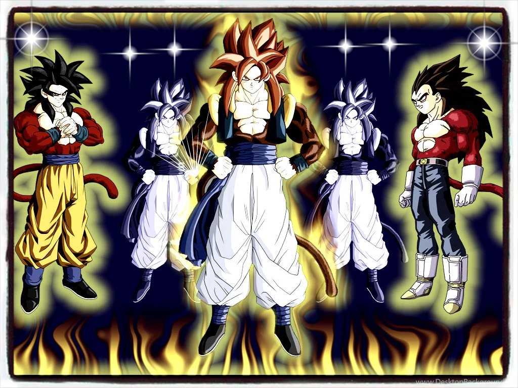 Gogeta WallPaper   Goku Fan Art (34155705)   Fanpop