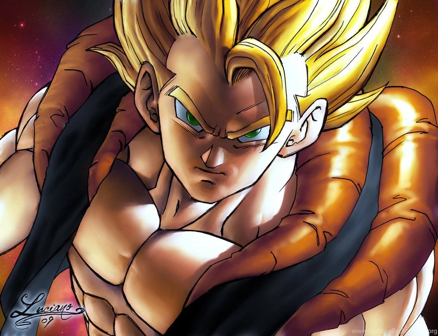 Gogeta By Demitrybelmont On DeviantArt