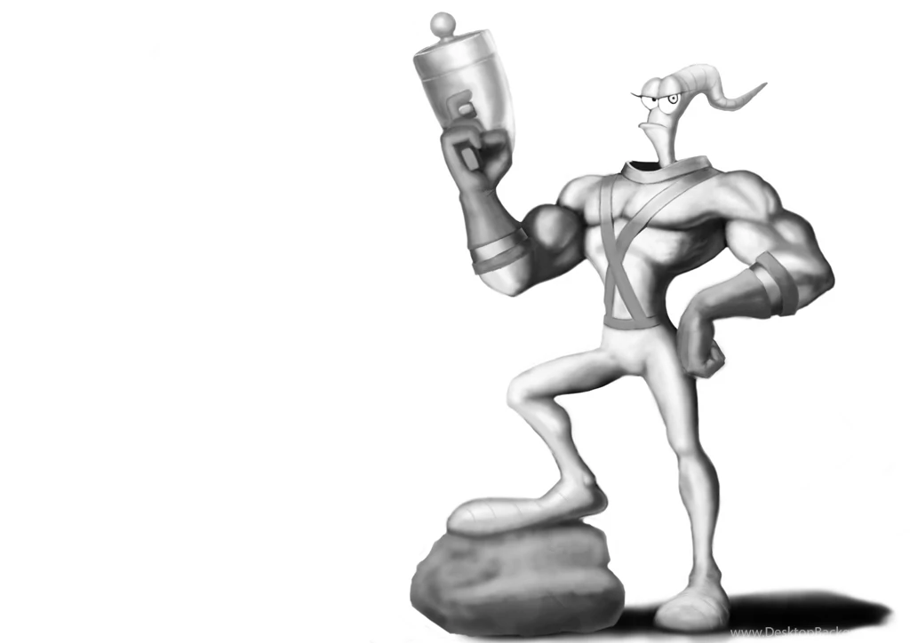 EARTHWORM JIM Adventure Animation Comedy Cartoon (13) Wallpapers ...